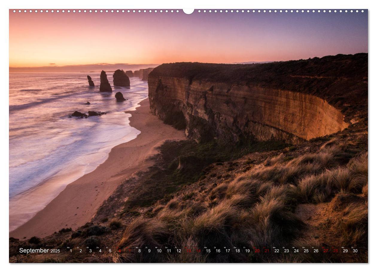 Bild: 9783435174300 | Das wilde Australien (Wandkalender 2025 DIN A2 quer), CALVENDO...