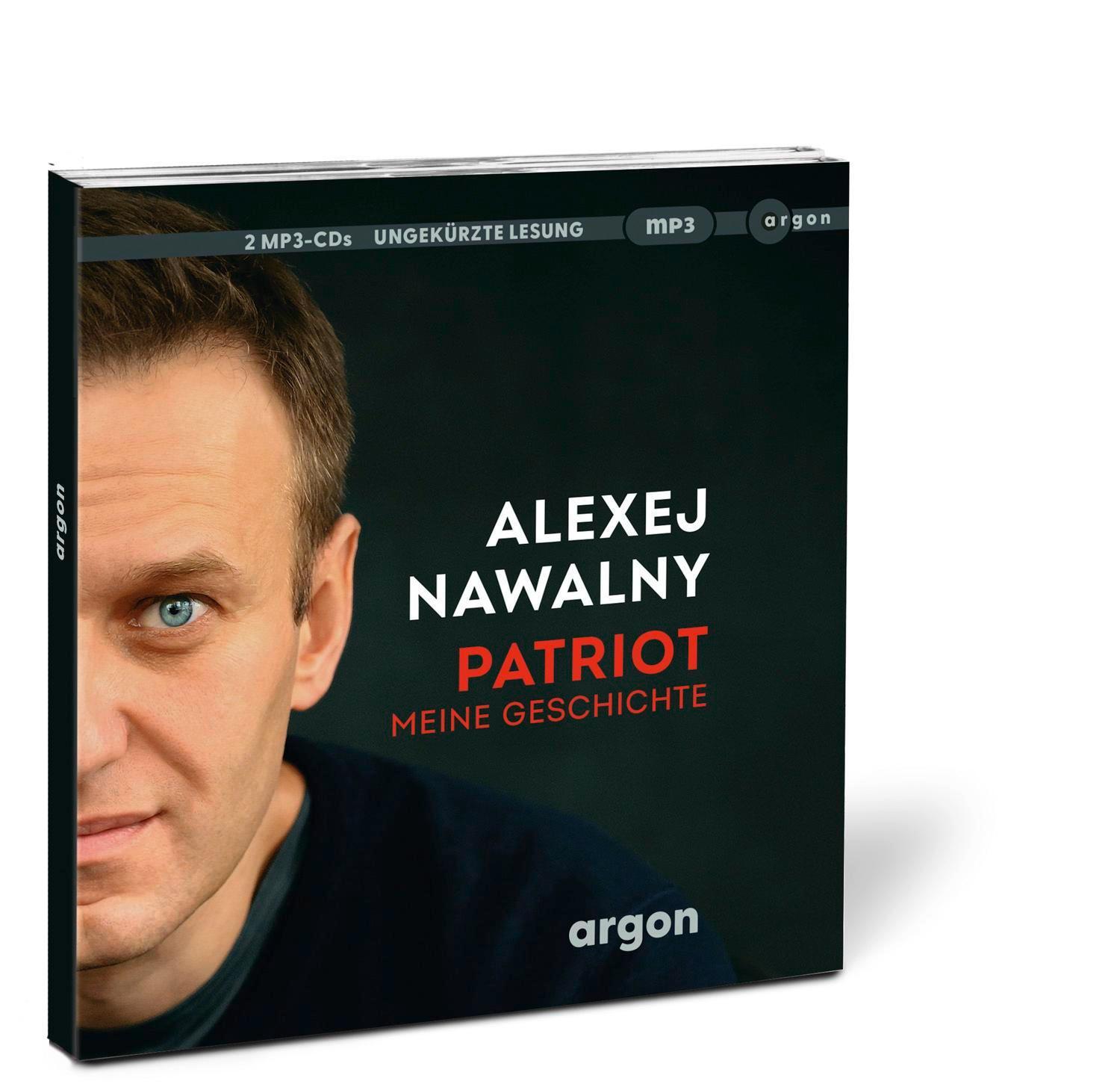 Bild: 9783839821534 | Patriot | Meine Geschichte | Alexej Nawalny | MP3 | 2 | Deutsch | 2024