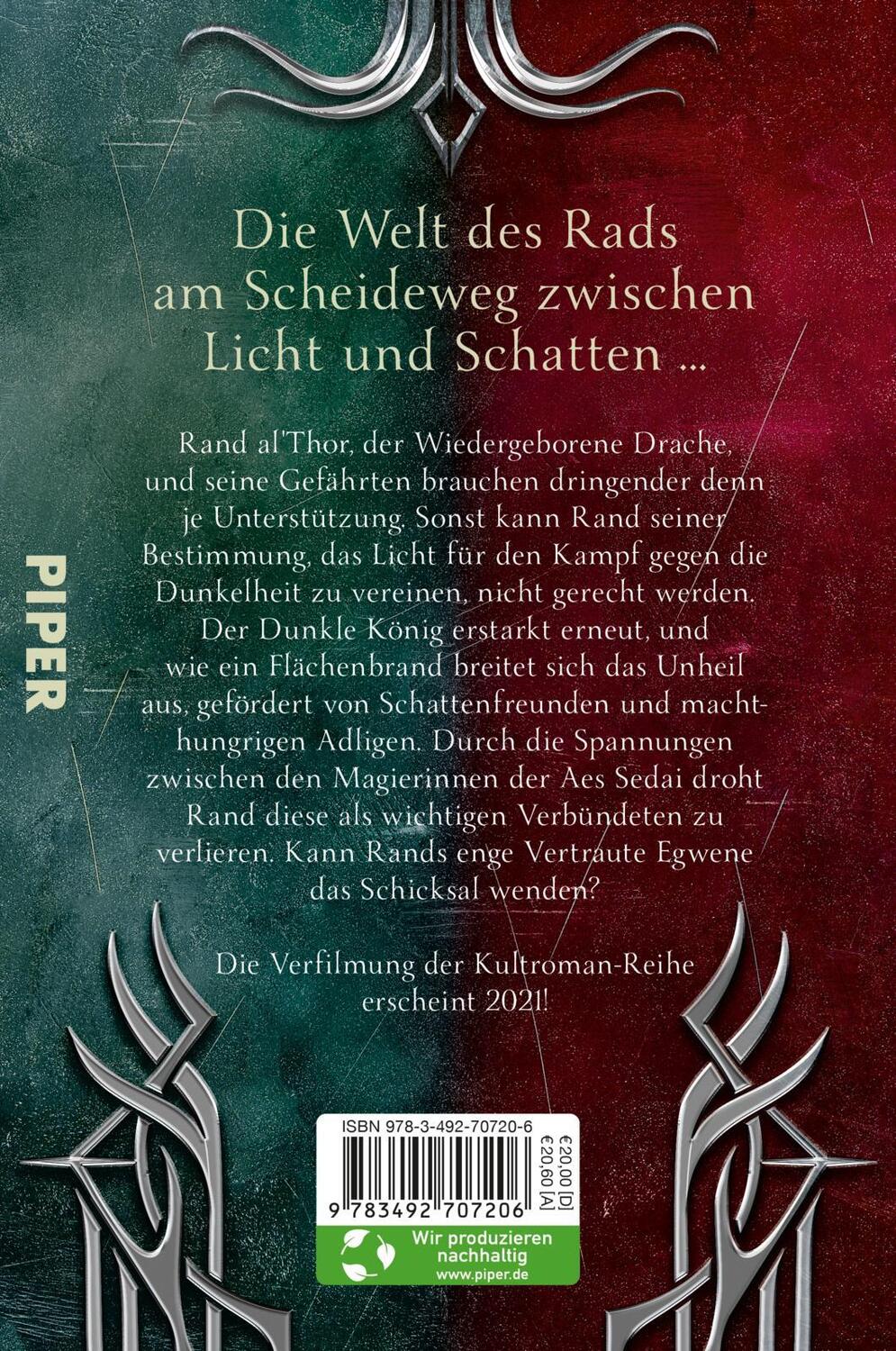 Rückseite: 9783492707206 | Das Rad der Zeit 10 | Robert Jordan | Taschenbuch | Das Rad der Zeit