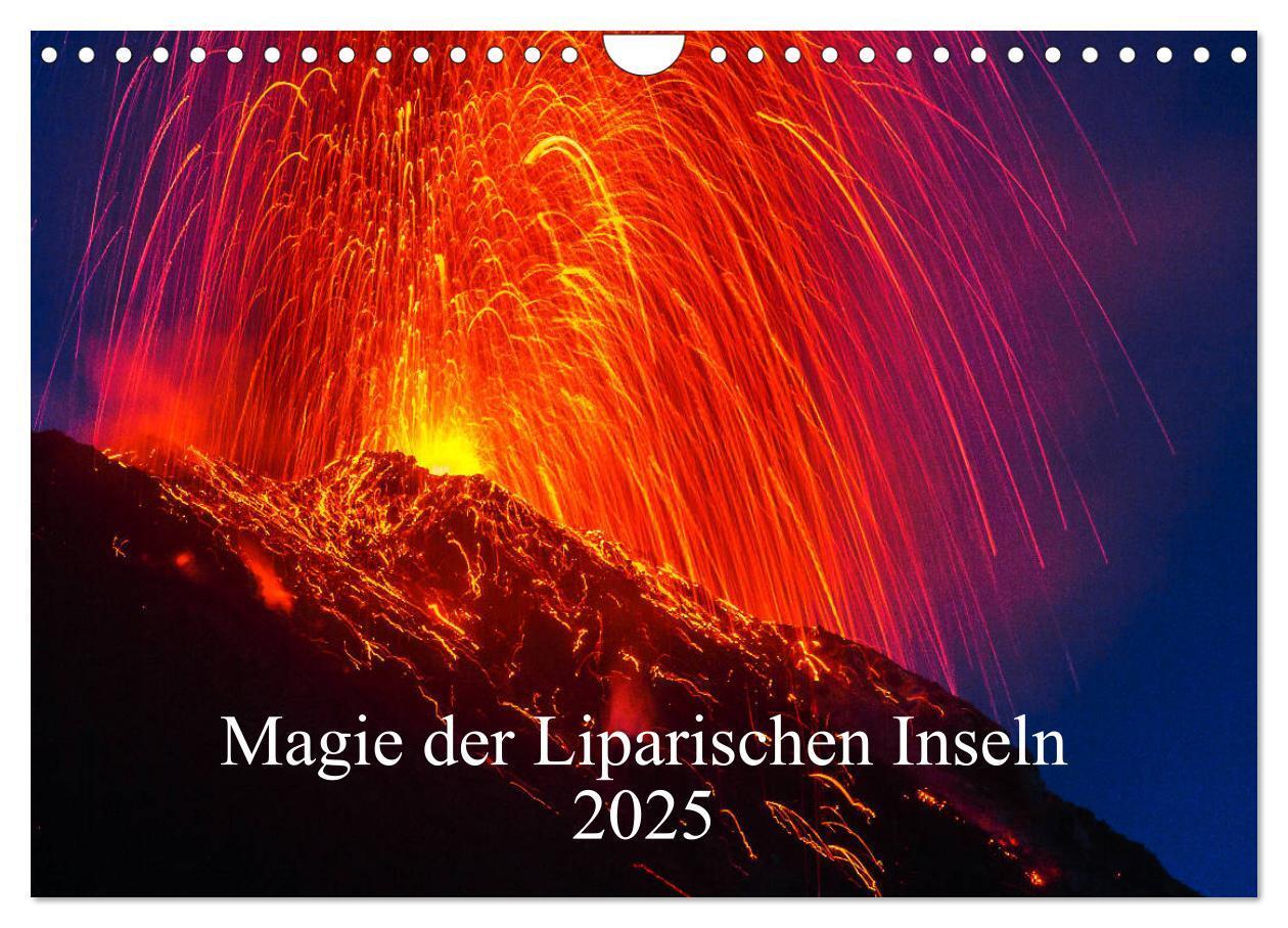 Cover: 9783435688302 | Magie der Liparischen Inseln 2025 (Wandkalender 2025 DIN A4 quer),...