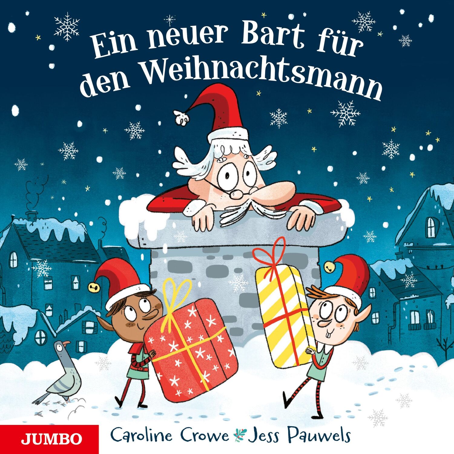 Cover: 9783833748059 | Ein neuer Bart für den Weihnachtsmann | Caroline Crowe | Buch | 32 S.