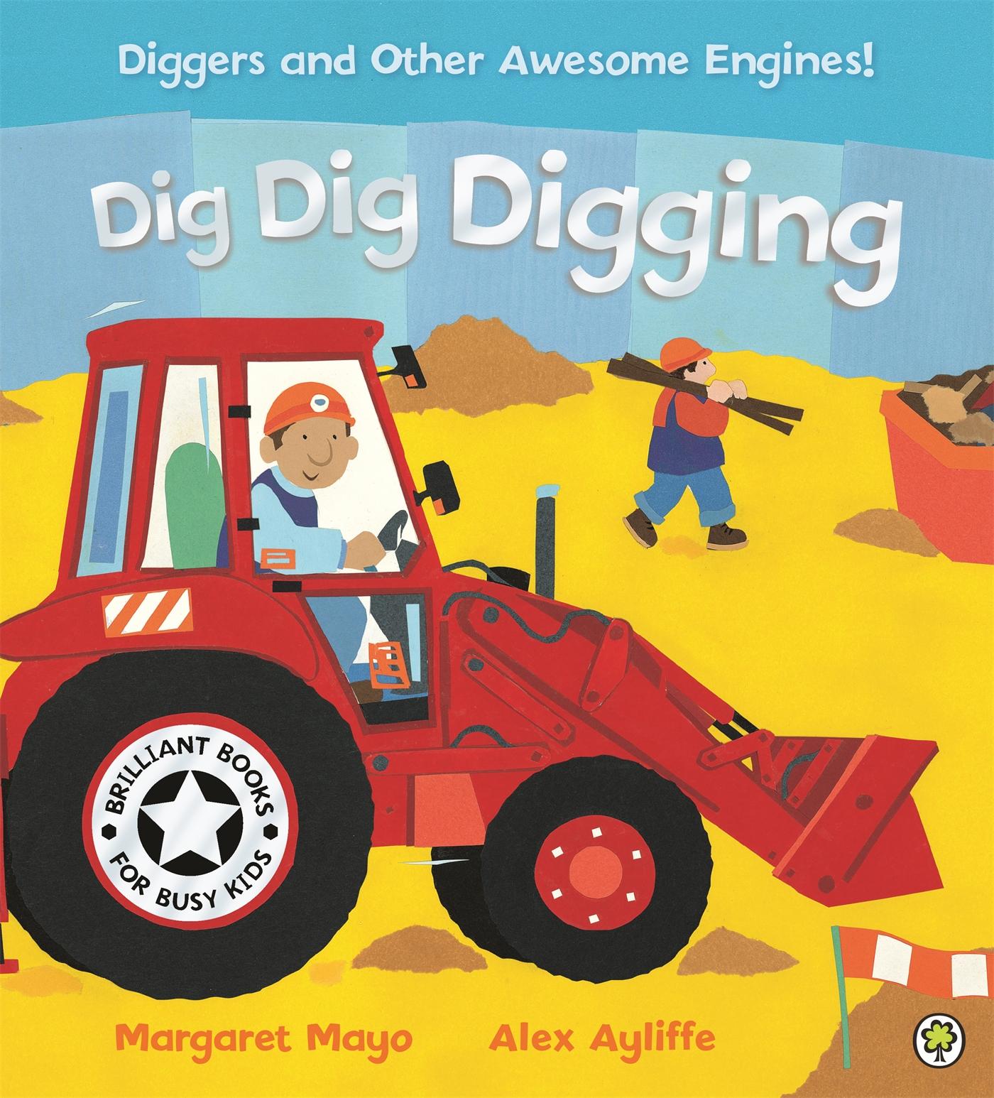 Cover: 9781841210803 | Awesome Engines: Dig Dig Digging | Margaret Mayo | Taschenbuch | 2002