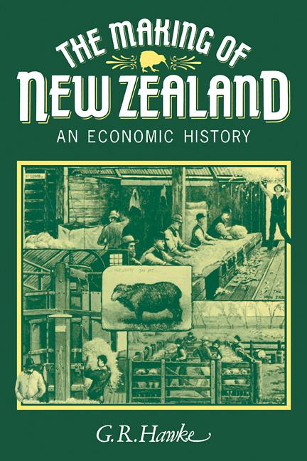 Cover: 9780521278690 | The Making of New Zealand | An Economic History | G. R. Hawke | Buch