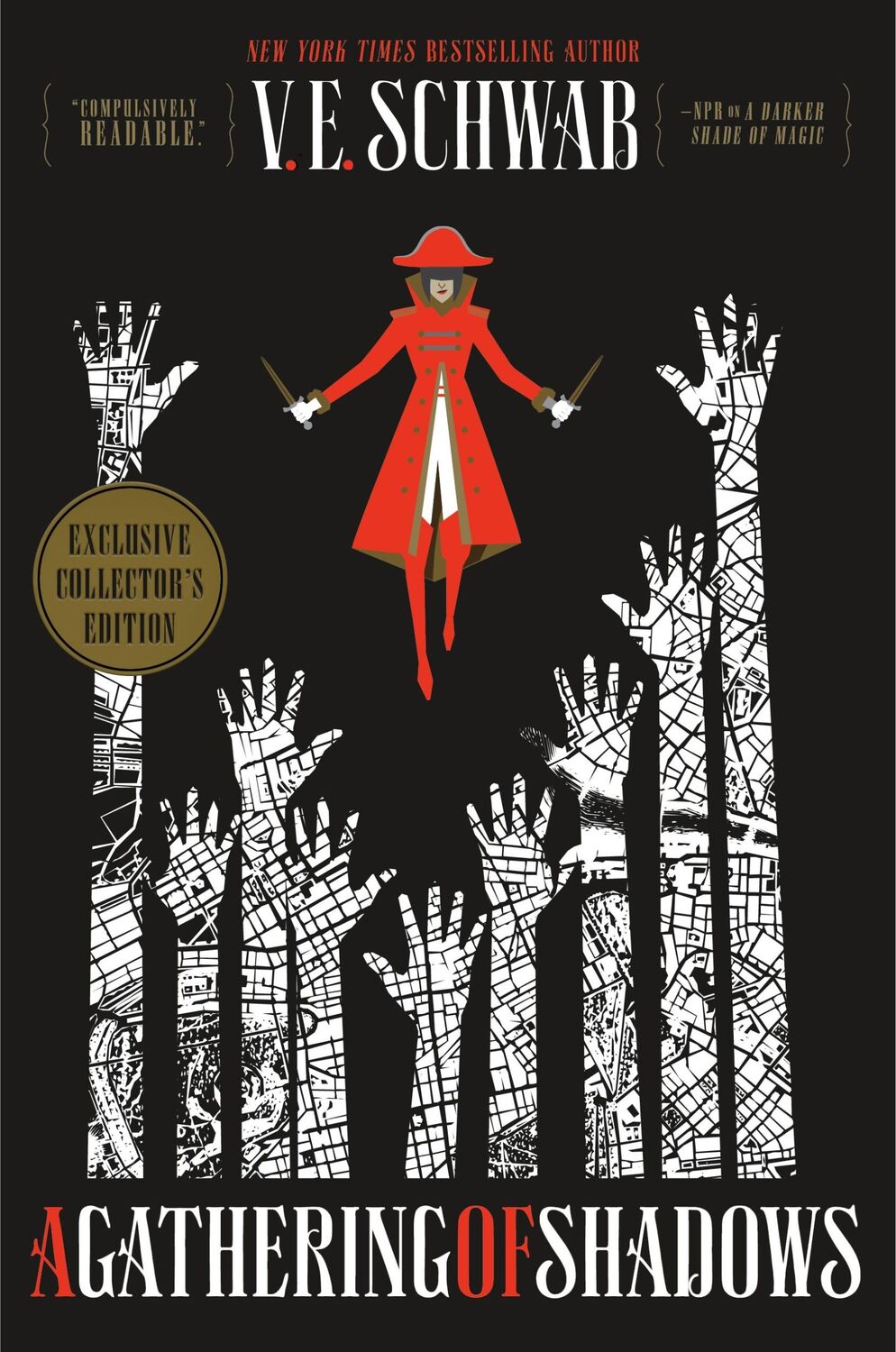 Cover: 9781250222060 | A Gathering of Shadows Collector's Edition | A Novel | V. E. Schwab