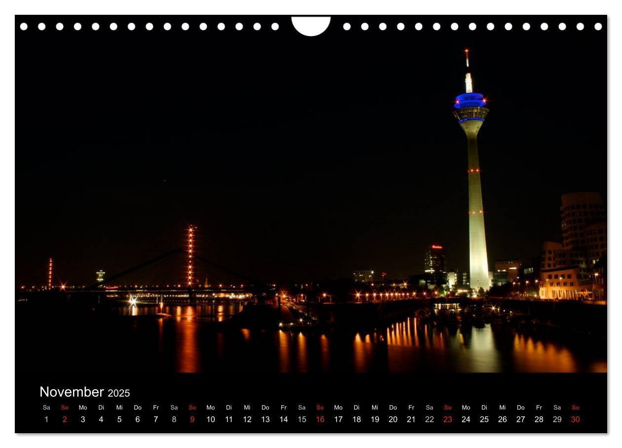 Bild: 9783435754724 | Düsseldorf 2025 (Wandkalender 2025 DIN A4 quer), CALVENDO...