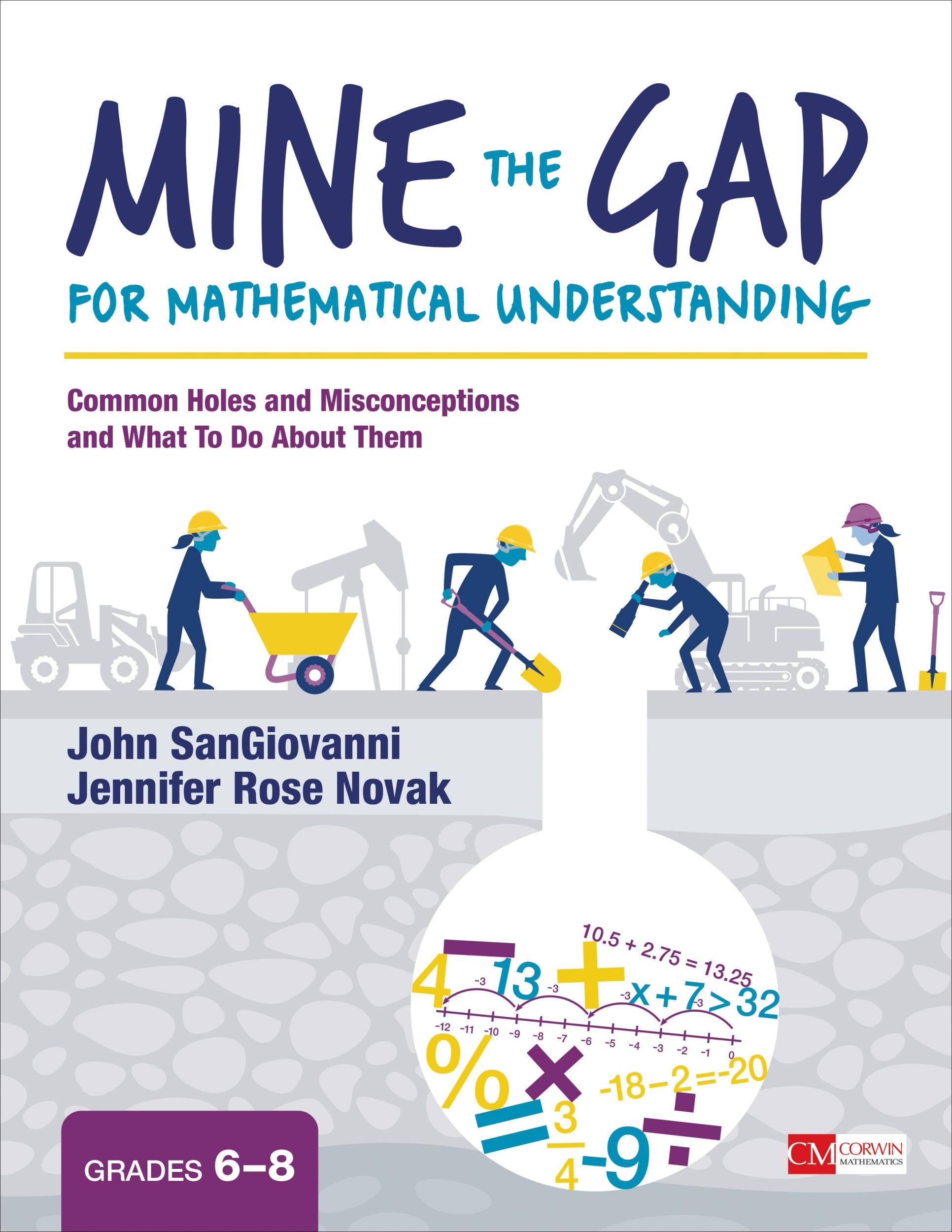 Cover: 9781506379821 | Mine the Gap for Mathematical Understanding, Grades 6-8 | Taschenbuch