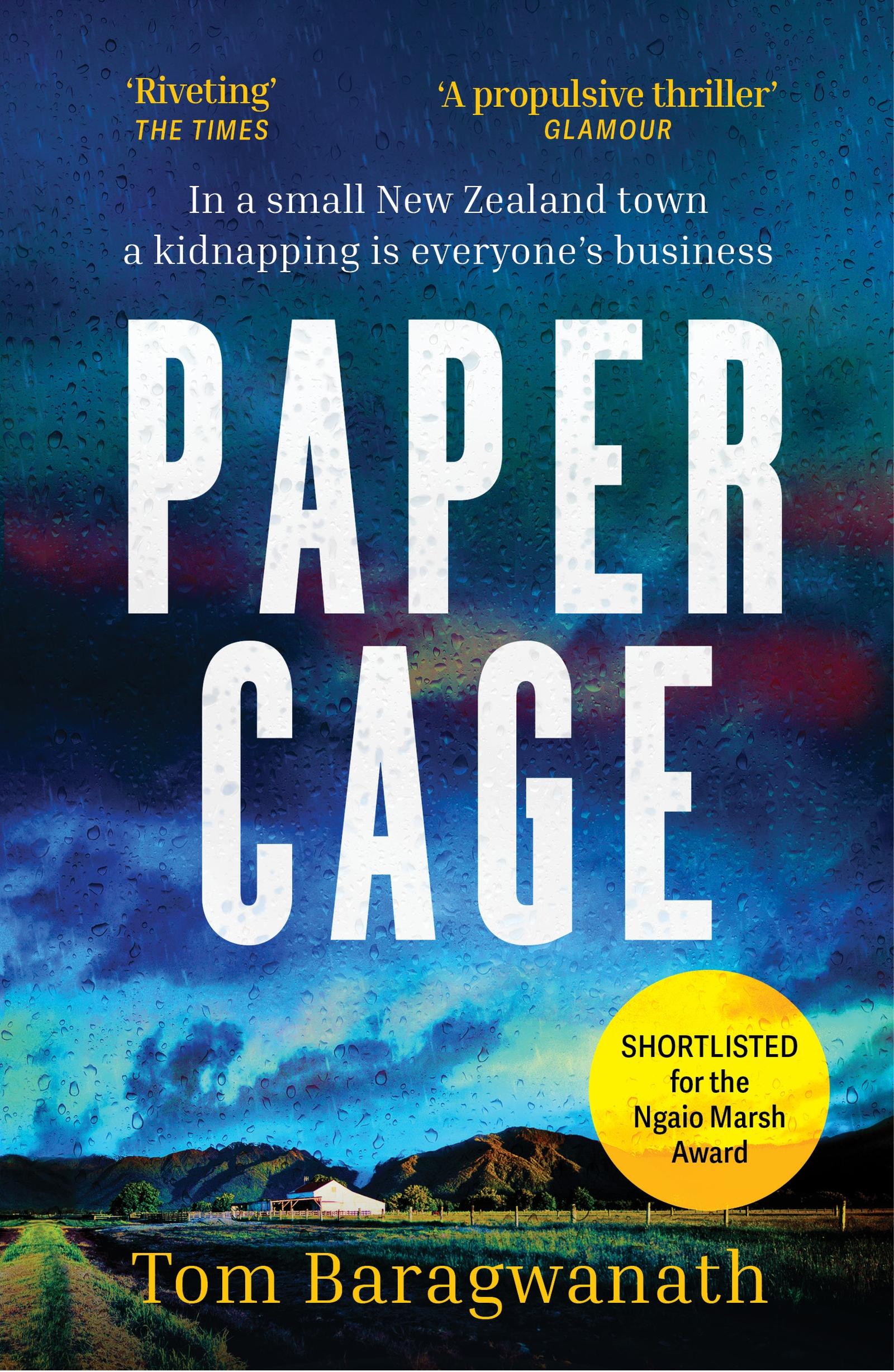 Cover: 9781399808125 | Paper Cage | The award-winning New Zealand small-town mystery | Buch