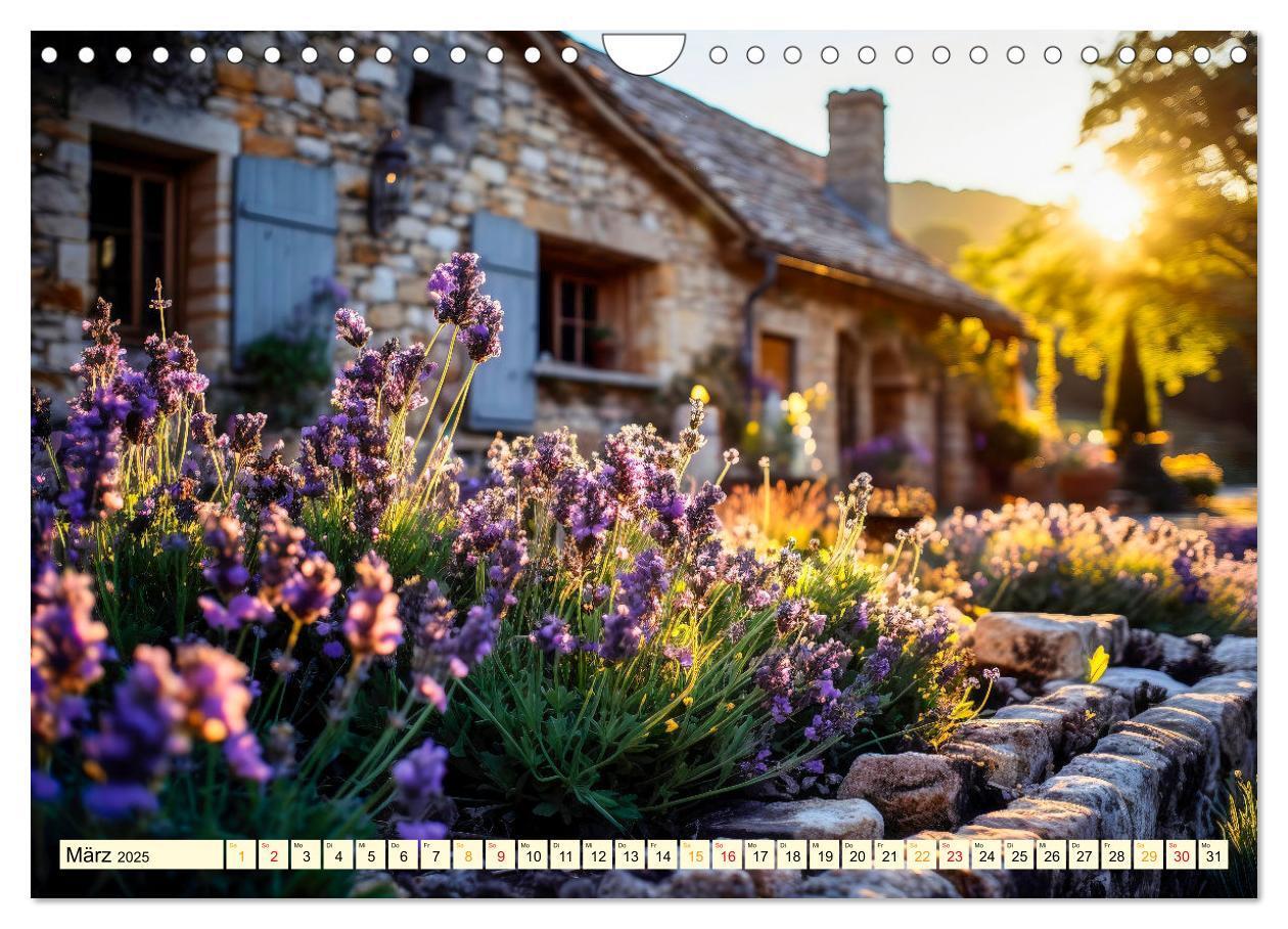 Bild: 9783383844928 | Provence Urlaubsträume (Wandkalender 2025 DIN A4 quer), CALVENDO...