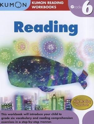 Cover: 9781934968949 | Kumon Grade 6 Reading | Taschenbuch | Englisch | 2010