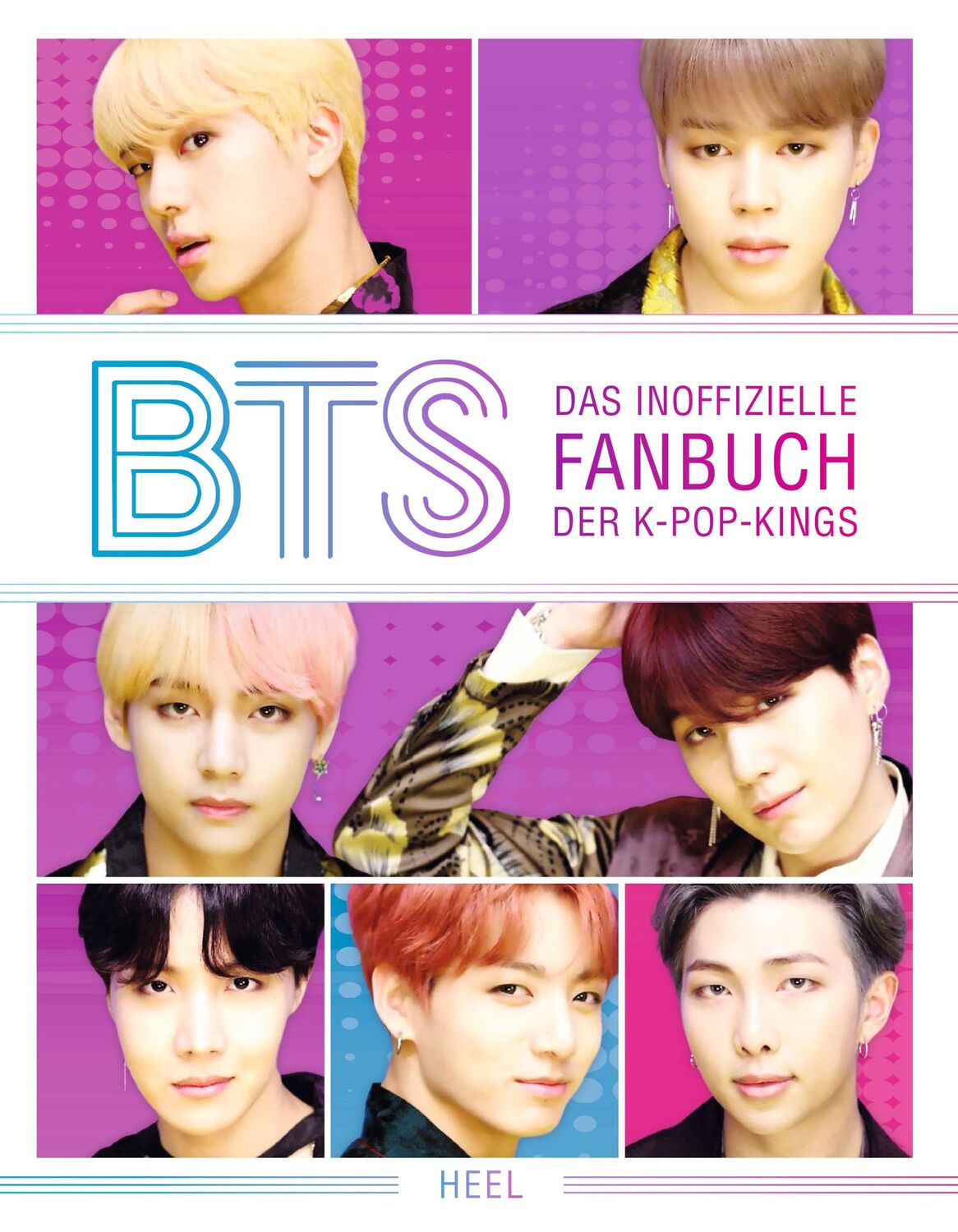 Cover: 9783958439764 | BTS | Das inoffizielle Fanbuch der K-Pop-Kings | Helen Brown | Buch