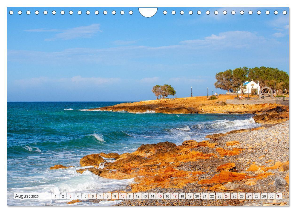 Bild: 9783383790249 | Urlaubsparadies in Kreta (Wandkalender 2025 DIN A4 quer), CALVENDO...