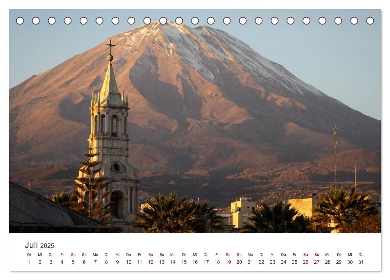 Bild: 9783435002863 | Peru - Das einzigartige Land der Inkas. (Tischkalender 2025 DIN A5...