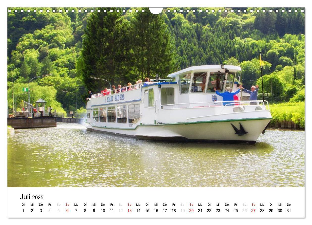 Bild: 9783435691357 | Bad Ems (Wandkalender 2025 DIN A3 quer), CALVENDO Monatskalender