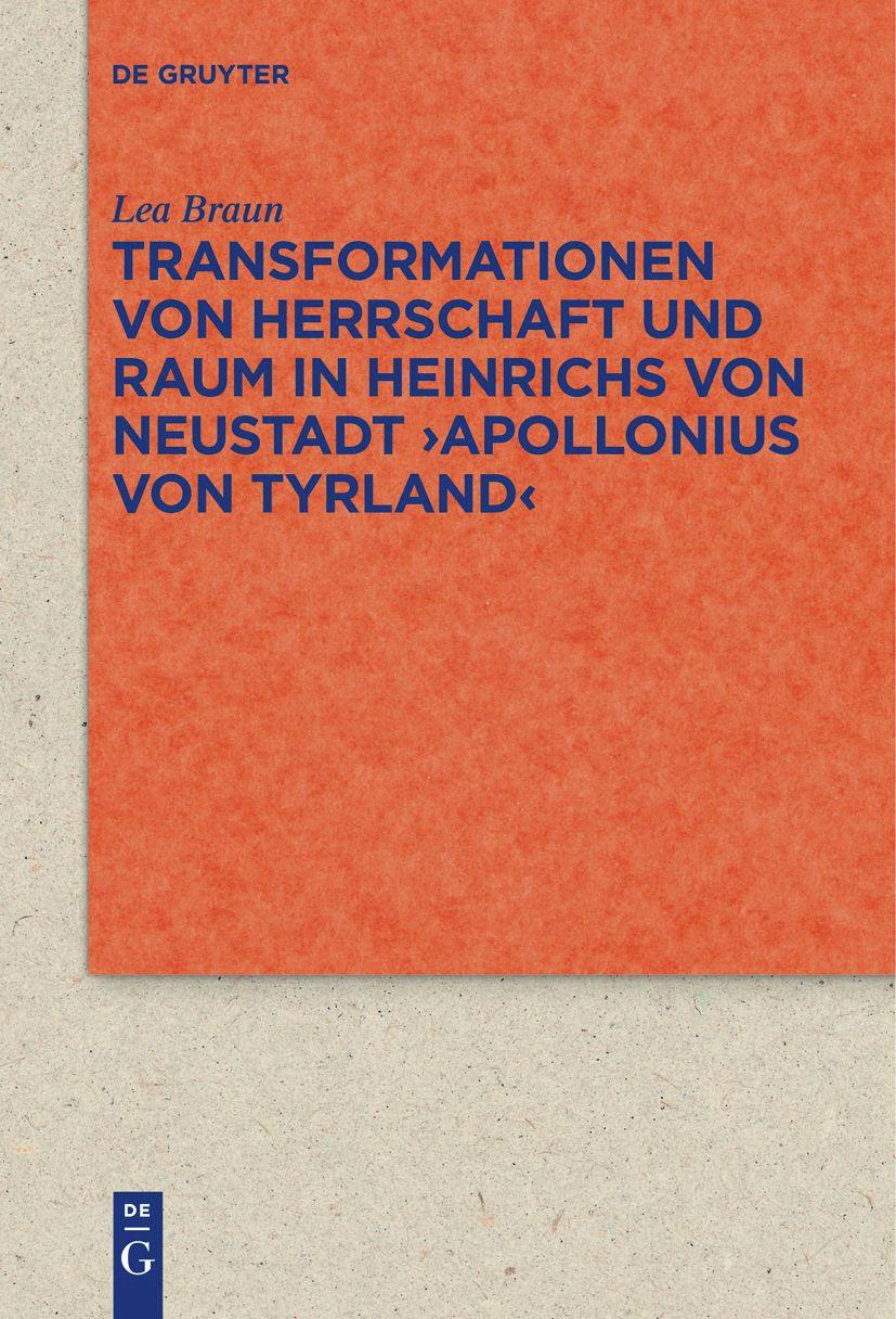 Cover: 9783111253732 | Transformationen von Herrschaft und Raum in Heinrichs von Neustadt...