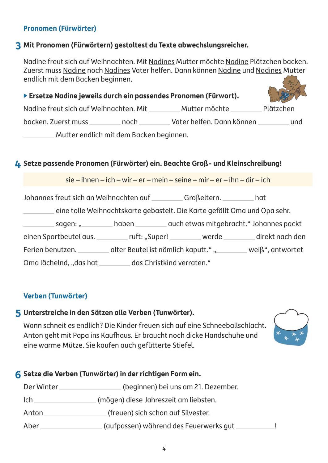 Bild: 9783881002998 | Übungsheft Fit zum Übertritt - Tests in Deutsch 4. Klasse | Müller