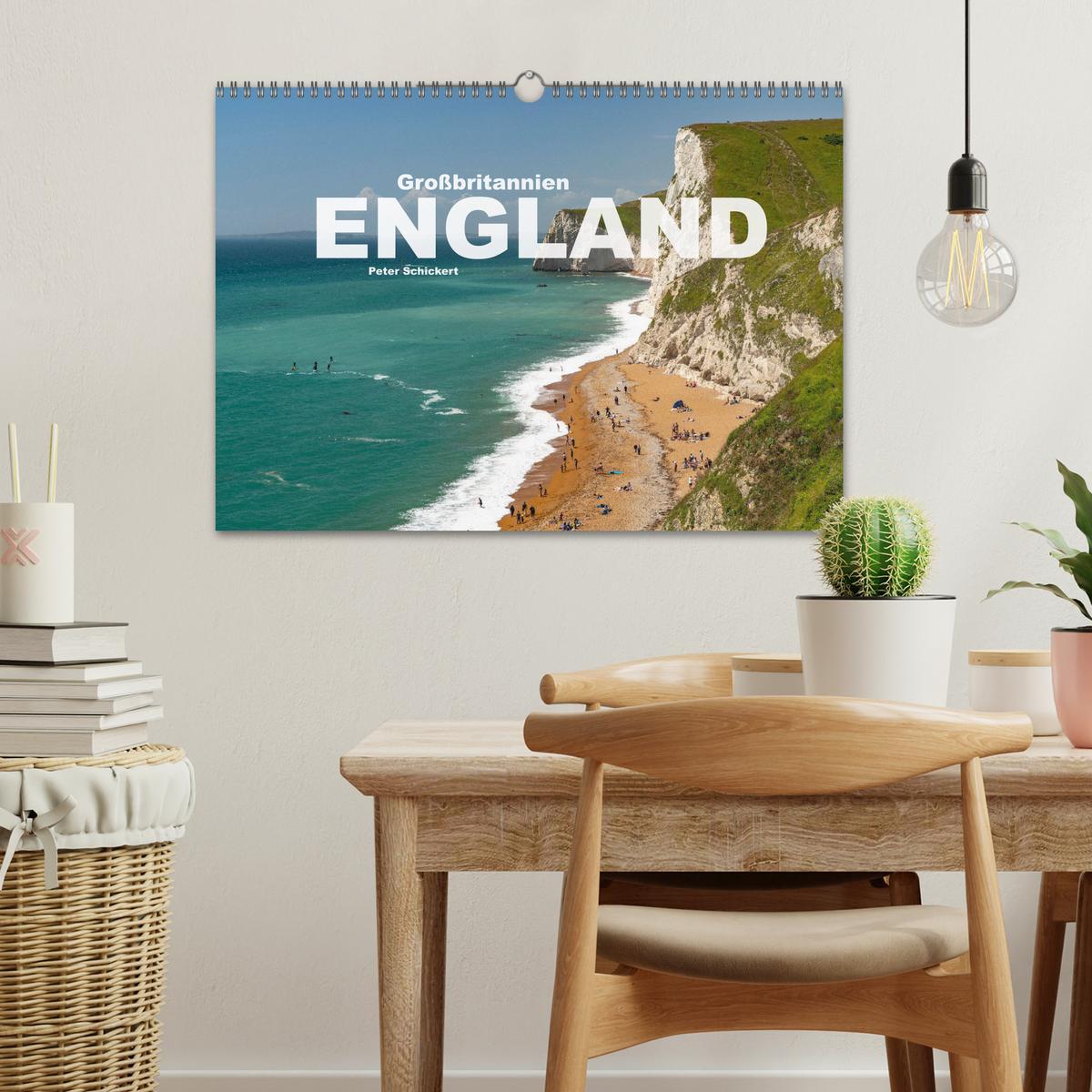 Bild: 9783383872396 | Großbritannien - England (Wandkalender 2025 DIN A3 quer), CALVENDO...