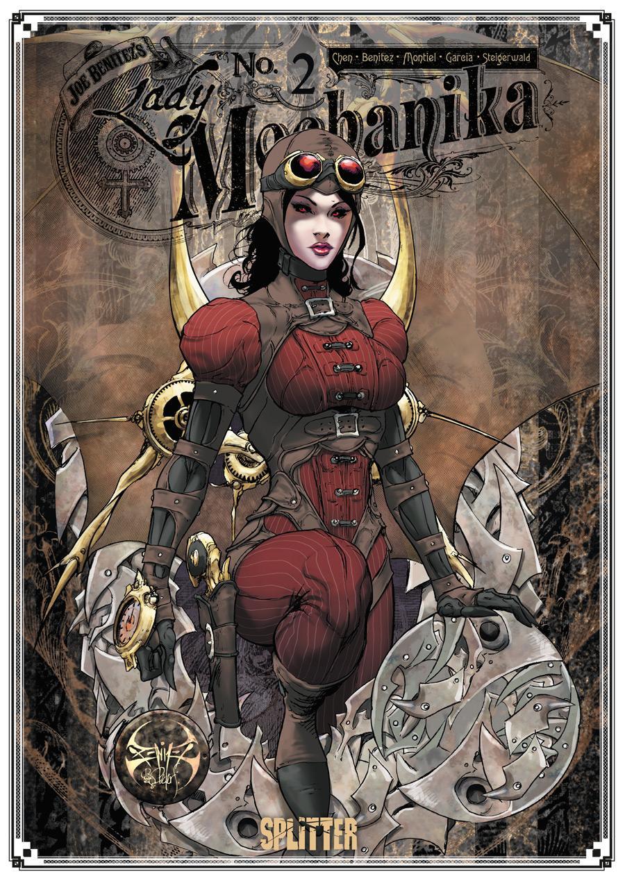 Cover: 9783958395213 | Lady Mechanika 02 | Joe Benitez | Buch | Lady Mechanika | 128 S.