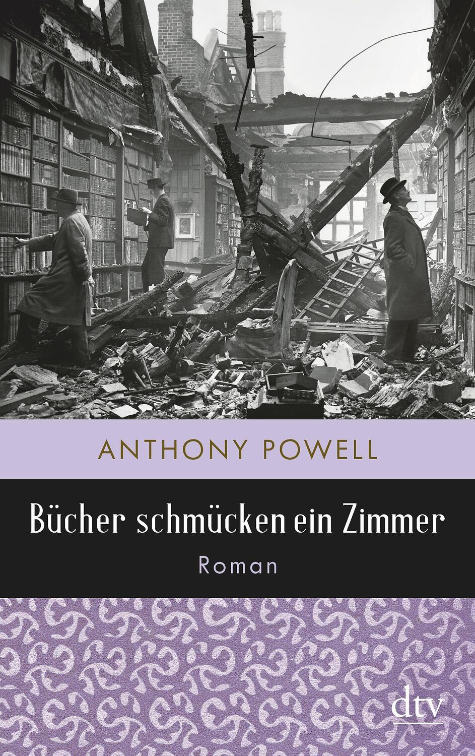 Cover: 9783423147828 | Bücher schmücken ein Zimmer | Roman | Anthony Powell | Taschenbuch