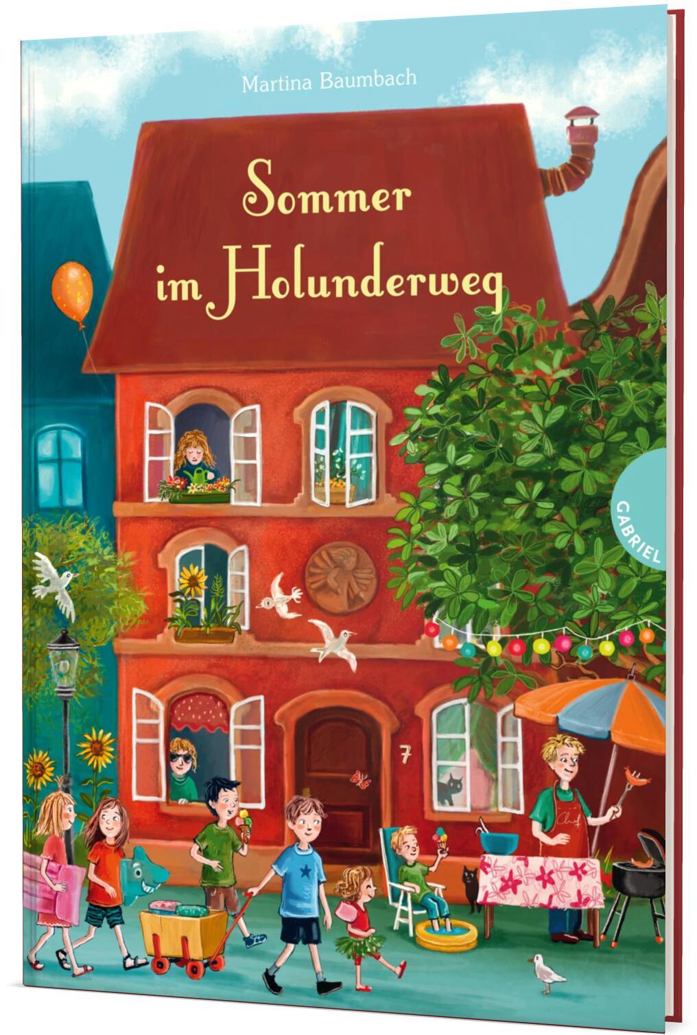 Cover: 9783522304283 | Sommer im Holunderweg | Martina Baumbach | Buch | Holunderweg | 128 S.