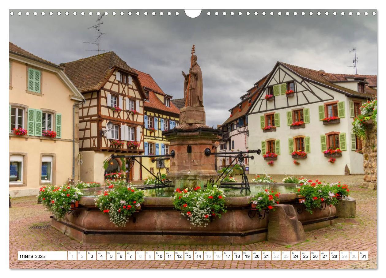 Bild: 9781325946402 | Alsace, magnifiques colombages (Calendrier mural 2025 DIN A3...