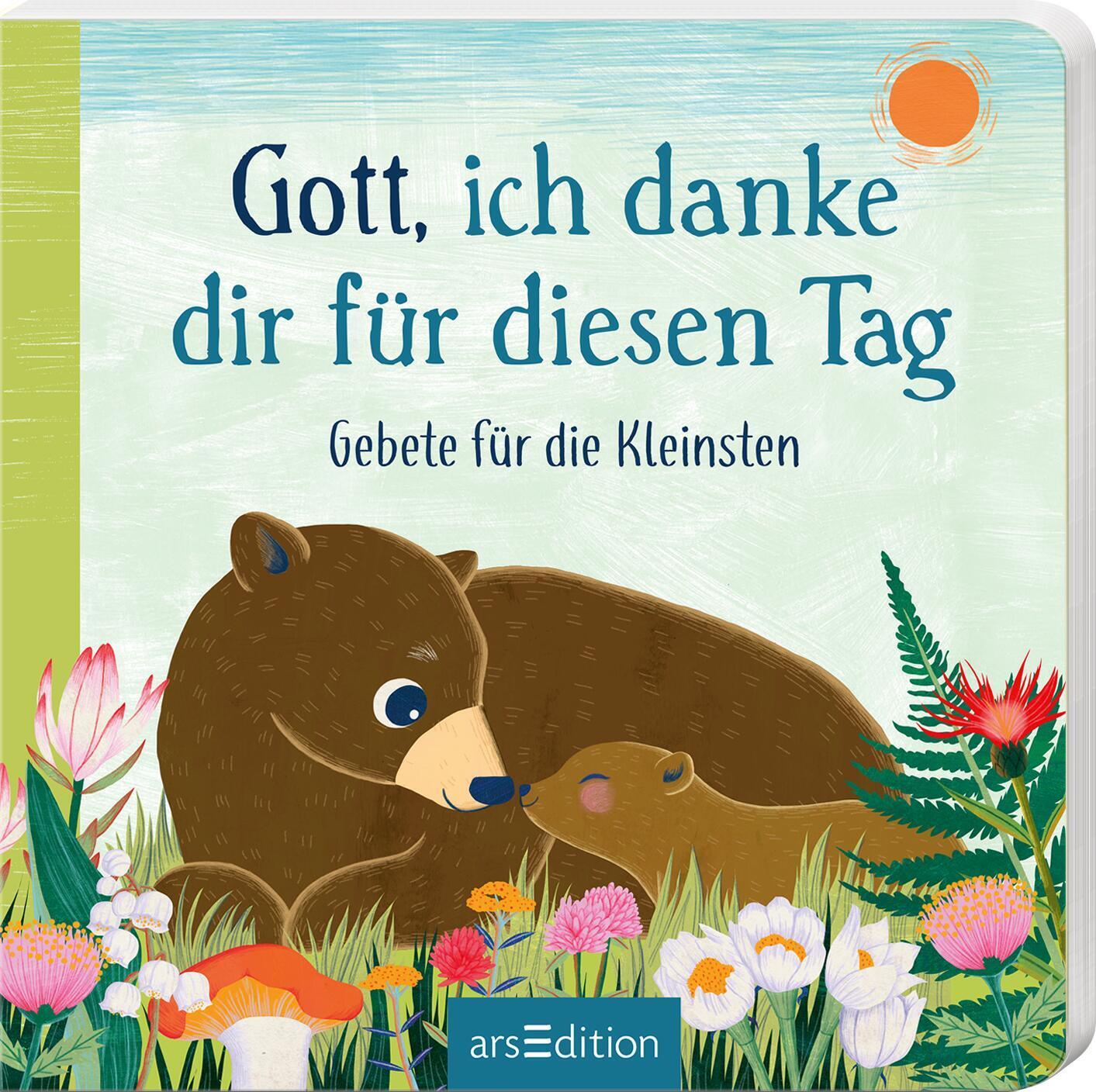 Cover: 9783845855288 | Gott, ich danke dir für diesen Tag | Gebete für die Kleinsten | Buch