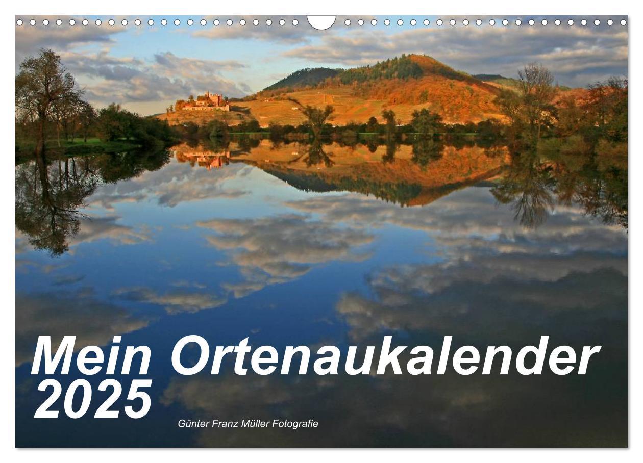 Cover: 9783435745500 | Mein Ortenaukalender 2025 (Wandkalender 2025 DIN A3 quer), CALVENDO...