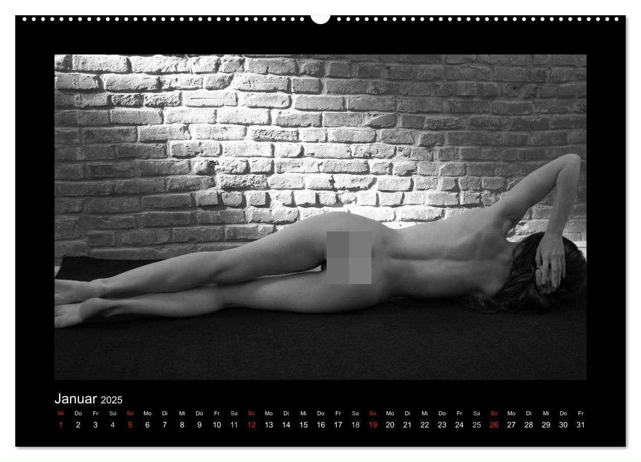 Bild: 9783435488155 | Erotische Körper (Wandkalender 2025 DIN A2 quer), CALVENDO...