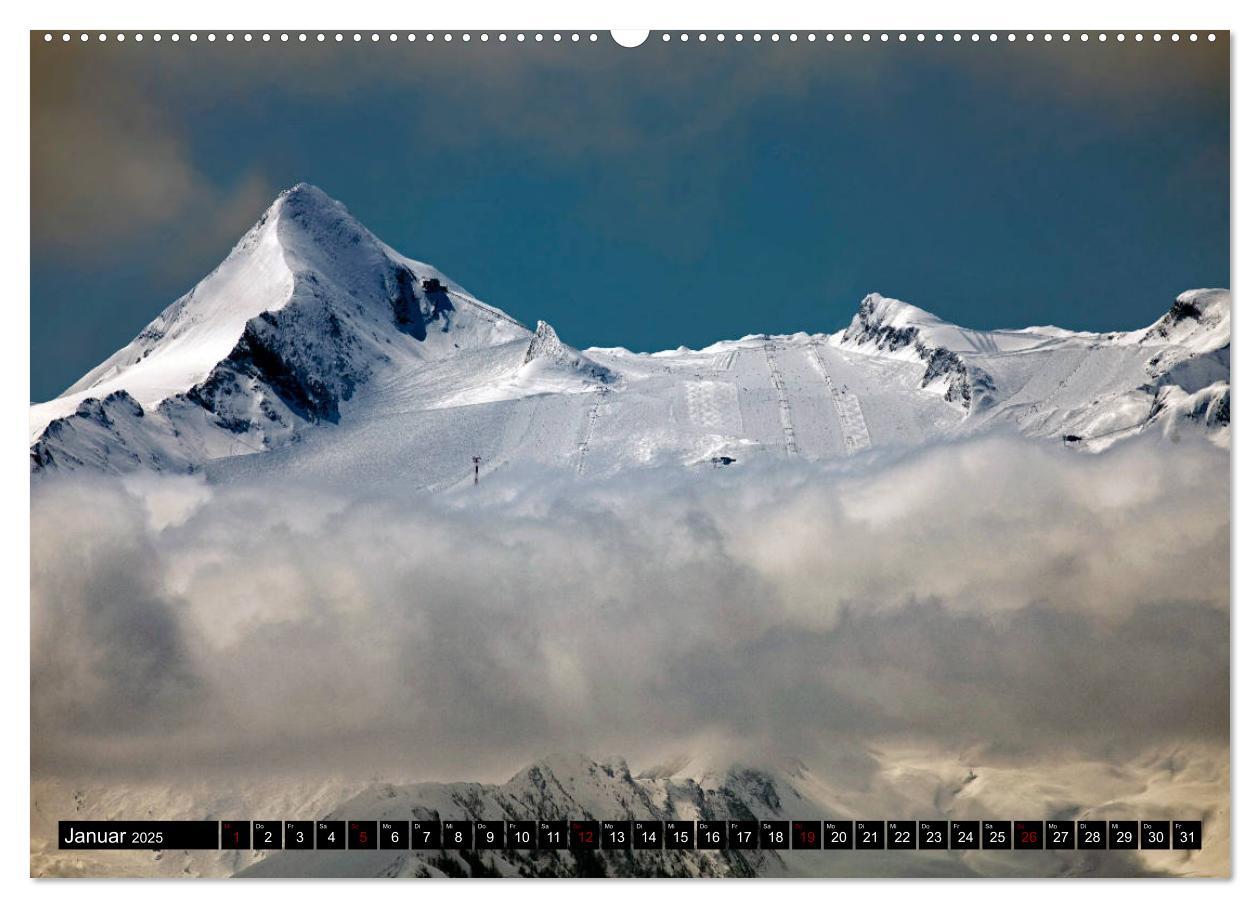 Bild: 9783435400300 | Das Kitzsteinhorn (Wandkalender 2025 DIN A2 quer), CALVENDO...