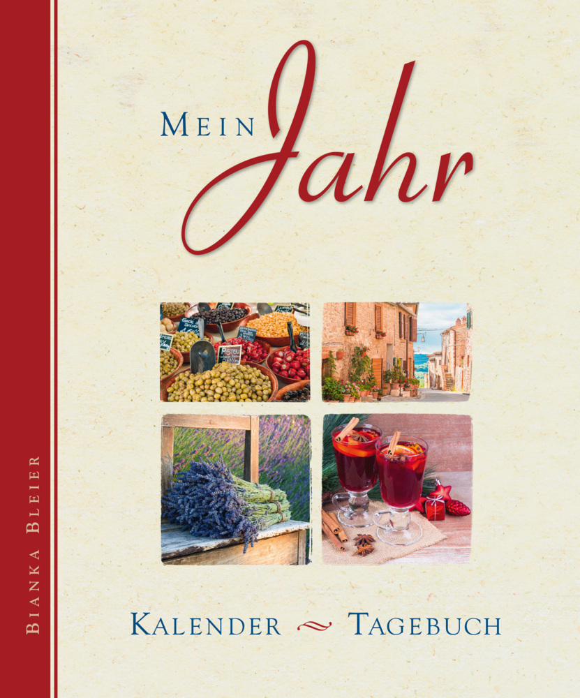 Cover: 9783789347320 | Mein Jahr, Ringordner | Kalender -Tagebuch | Bianka Bleier | Kalender