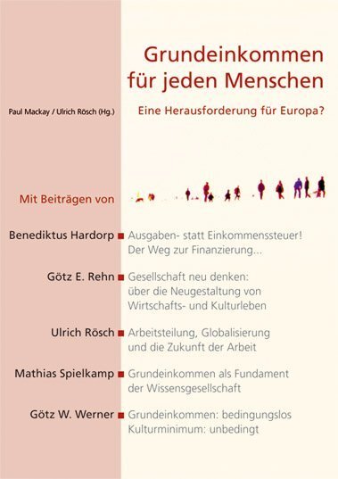 Cover: 9783723513026 | Grundeinkommen für jeden Menschen | Eine Herausforderung für Europa?