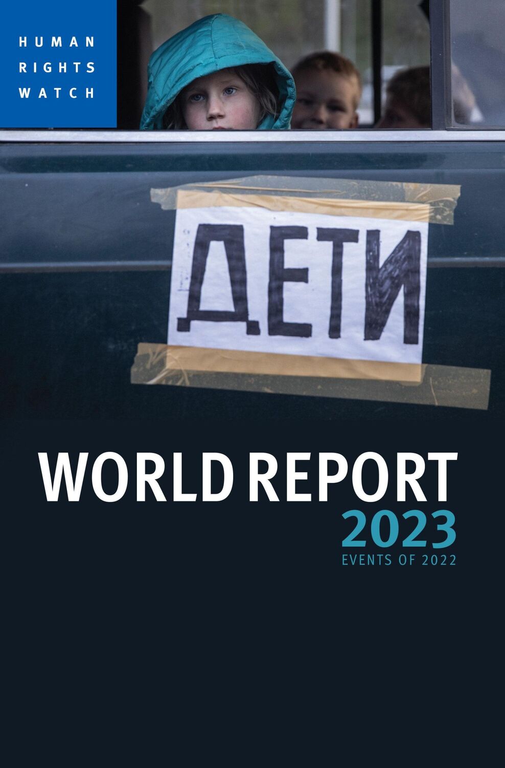 Cover: 9781644212400 | World Report 2023 | Events of 2022 | Human Rights Watch | Taschenbuch