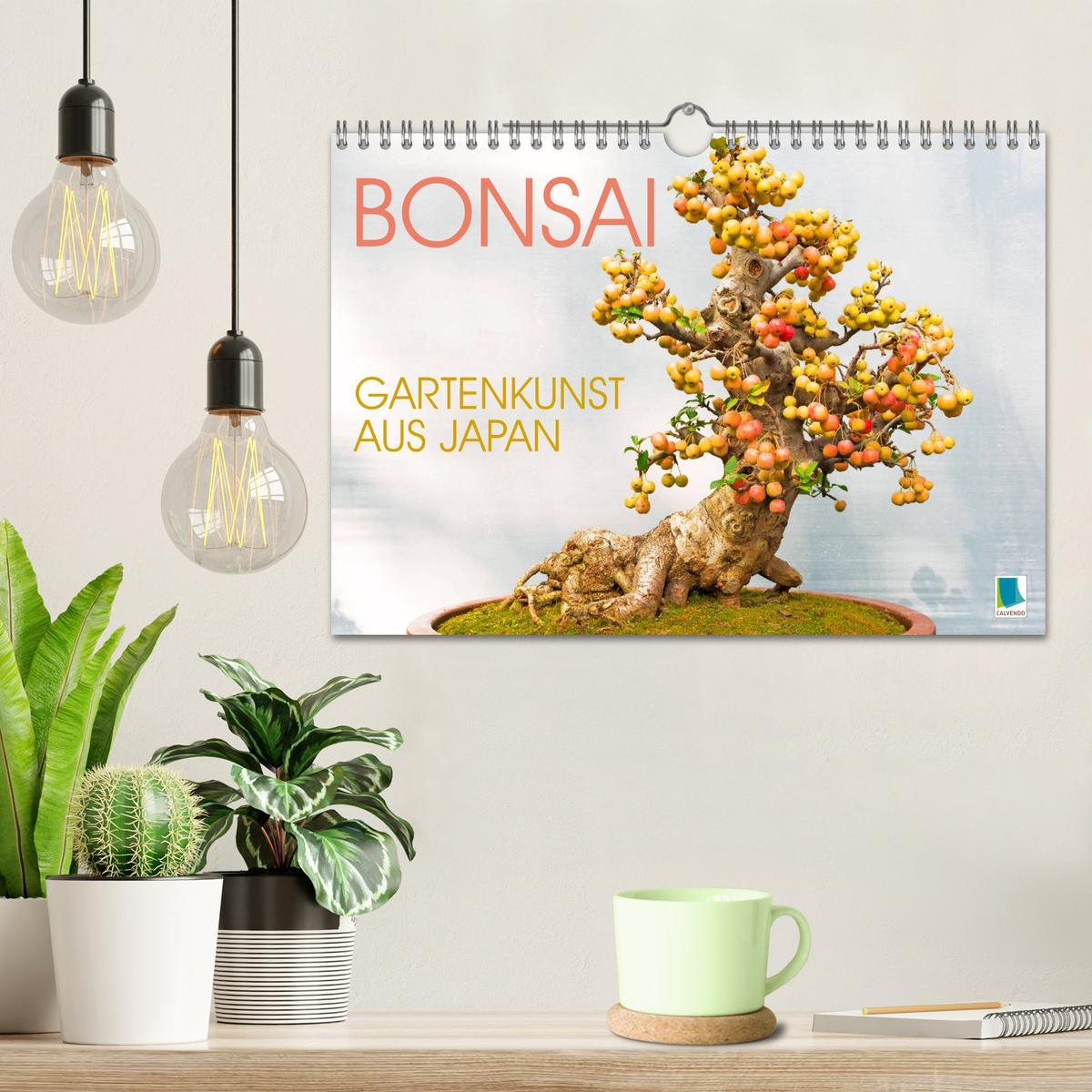 Bild: 9783457198117 | Gartenkunst aus Japan: Bonsai (Wandkalender 2025 DIN A4 quer),...