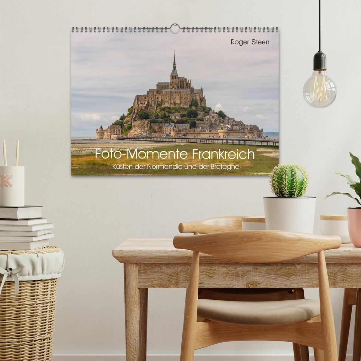 Bild: 9783435417711 | Küsten der Normandie und der Bretagne (Wandkalender 2025 DIN A3...