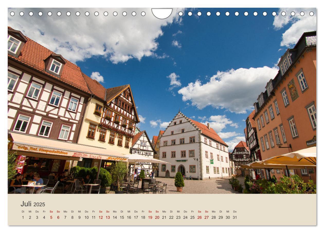 Bild: 9783457158319 | Sommer in Schmalkalden (Wandkalender 2025 DIN A4 quer), CALVENDO...