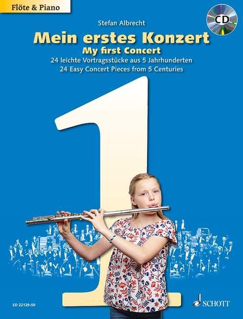 Cover: 9790001201414 | Mein erstes Konzert | Stefan Albrecht | Broschüre | Buch + CD | 2017