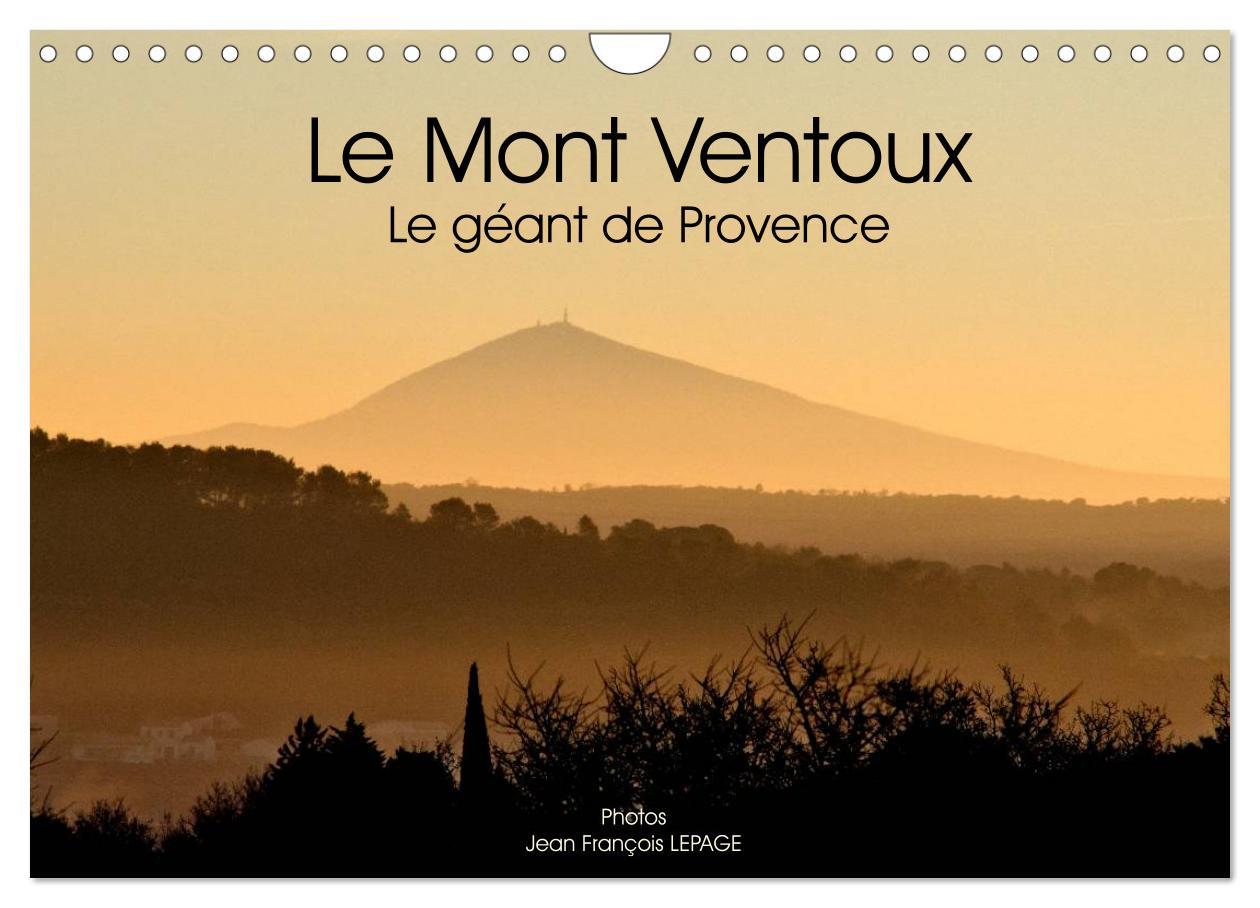 Cover: 9781325960606 | Le Mont Ventoux Le géant de Provence (Calendrier mural 2025 DIN A4...