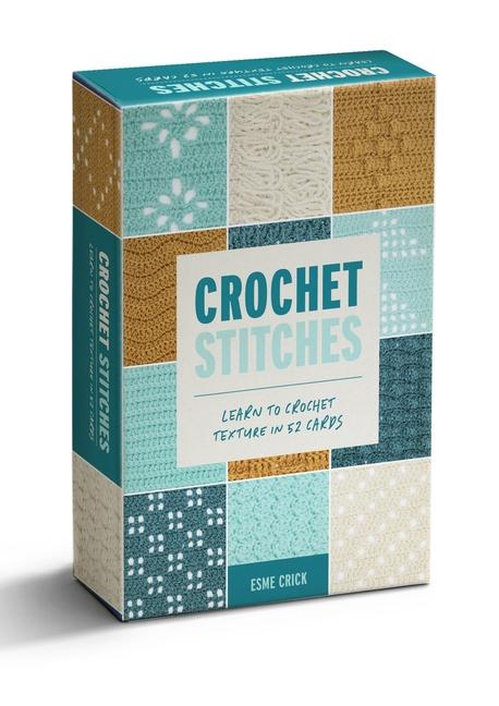 Cover: 9781446314319 | Crochet Stitches Card Deck | Learn to Crochet Texture in 52 Cards