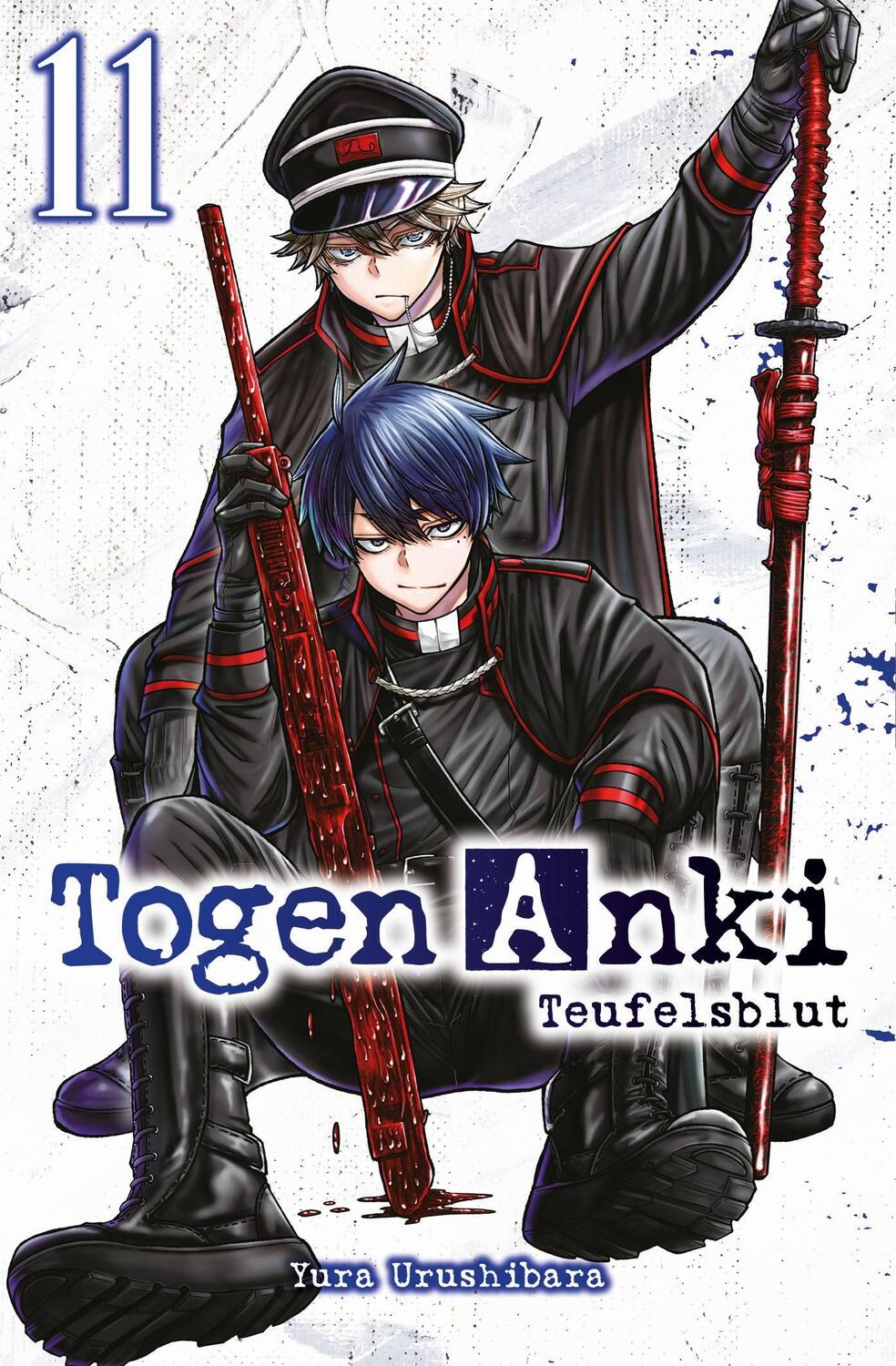 Cover: 9783741639623 | Togen Anki - Teufelsblut 11 | Yura Urushibara | Taschenbuch | 192 S.