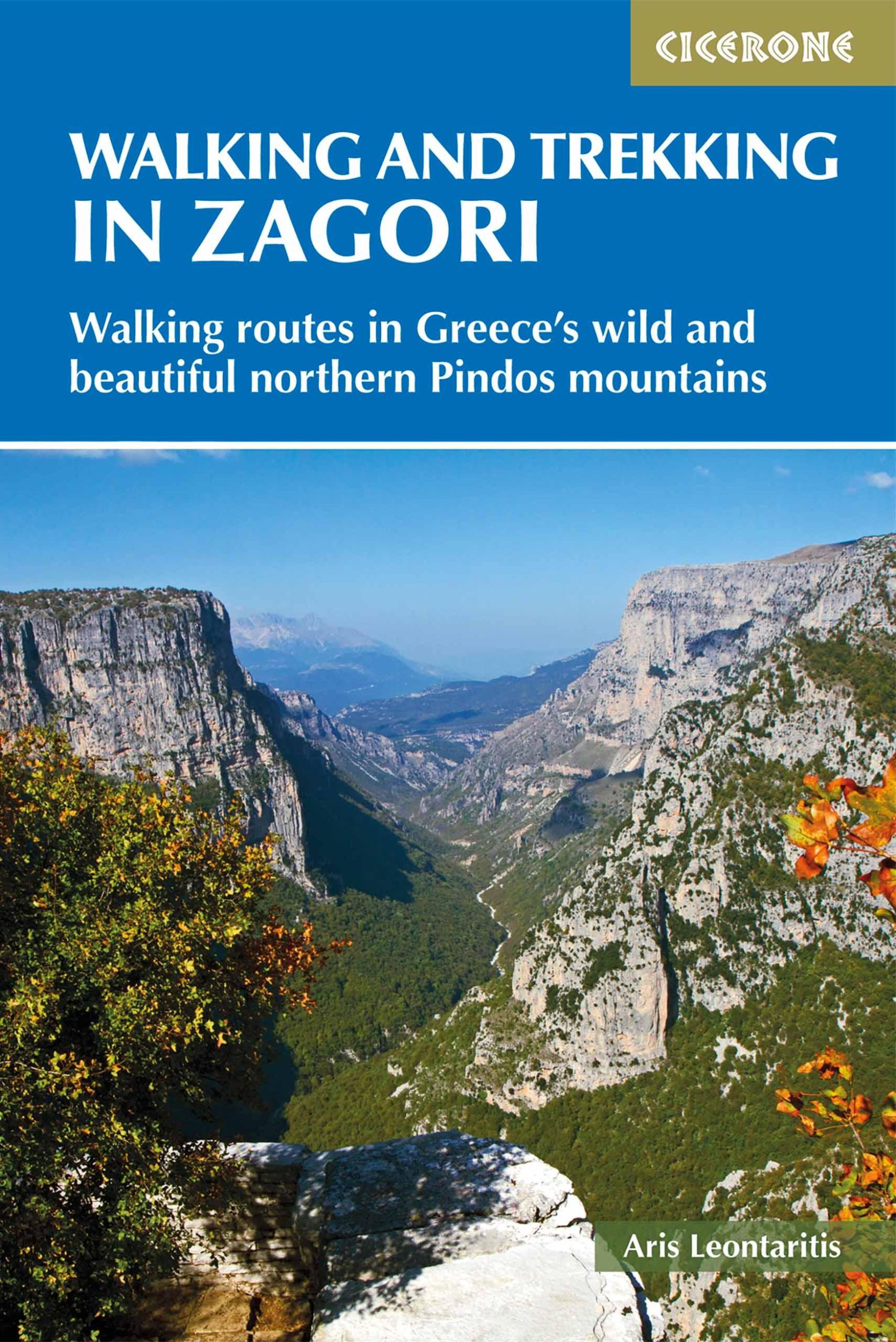 Cover: 9781852849412 | Walking and Trekking in the Zagori | Aris-Dimitrios Leontaritis | Buch