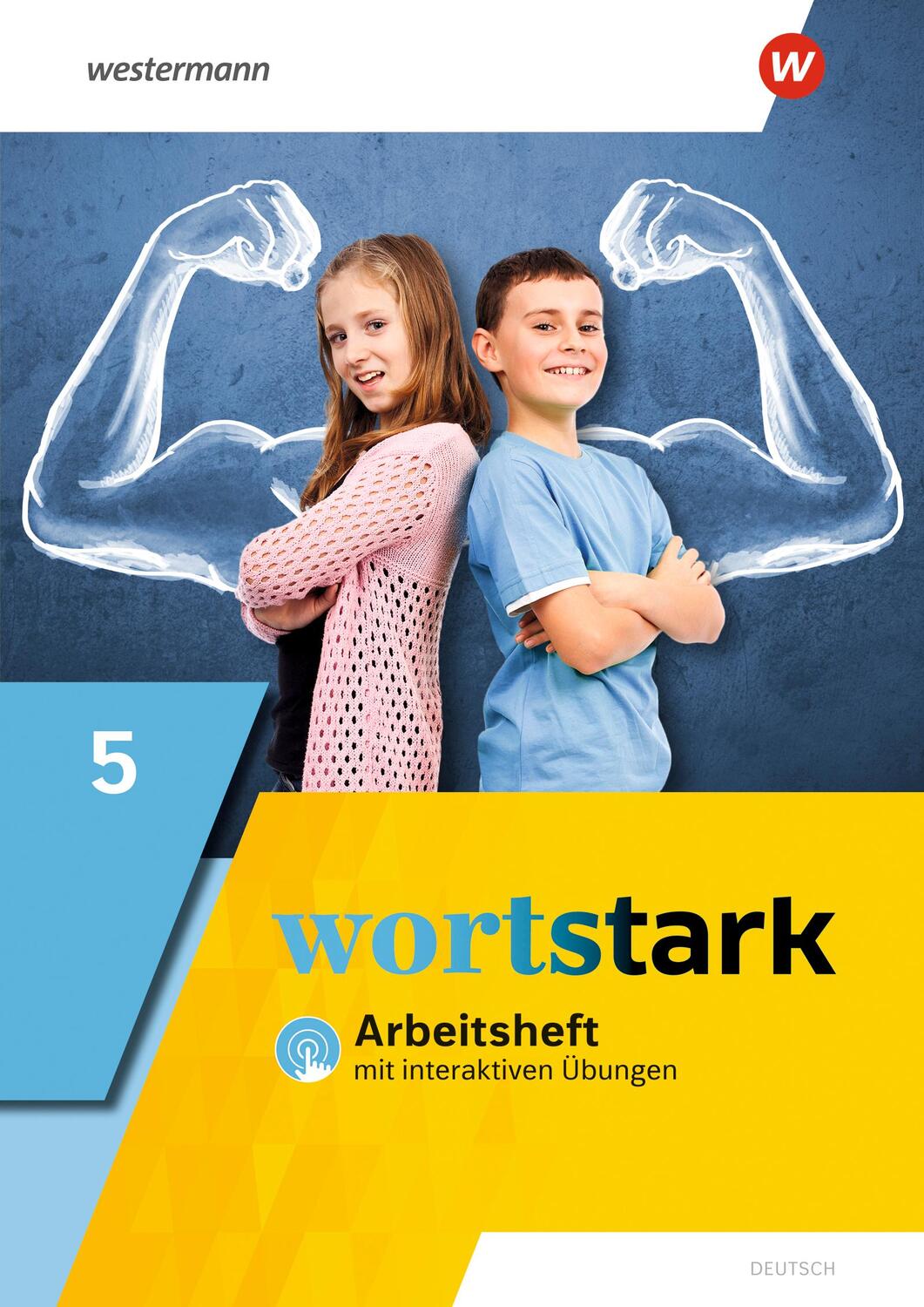 Cover: 9783141451856 | wortstark 5. Arbeitsheft mit interaktiven Übungen. Allgemeine Ausgabe