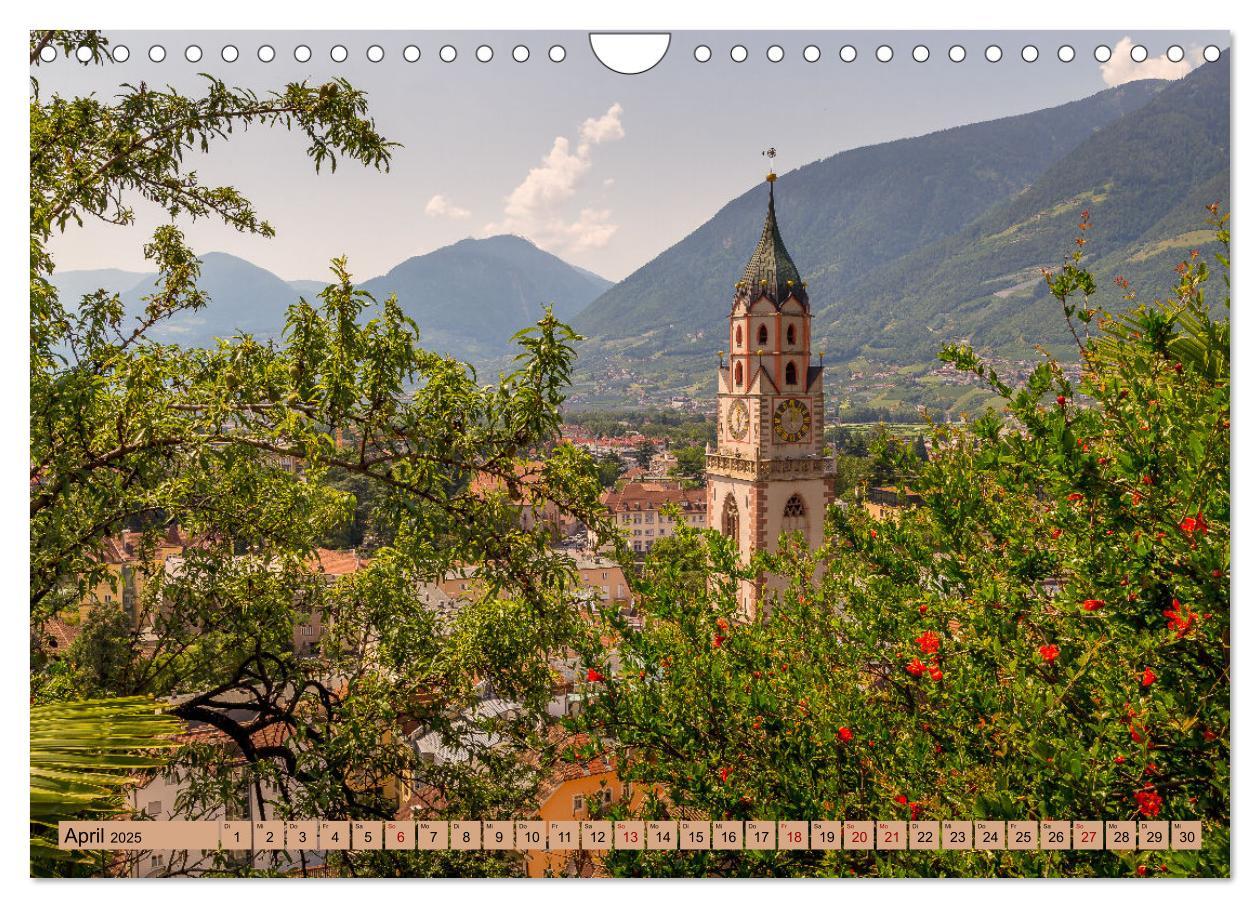 Bild: 9783383847950 | Südtirol - Meraner Land (Wandkalender 2025 DIN A4 quer), CALVENDO...