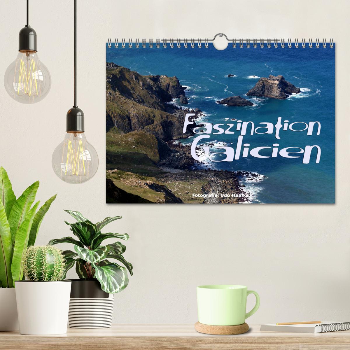 Bild: 9783435724246 | Faszination Galicien 2025 (Wandkalender 2025 DIN A4 quer), CALVENDO...