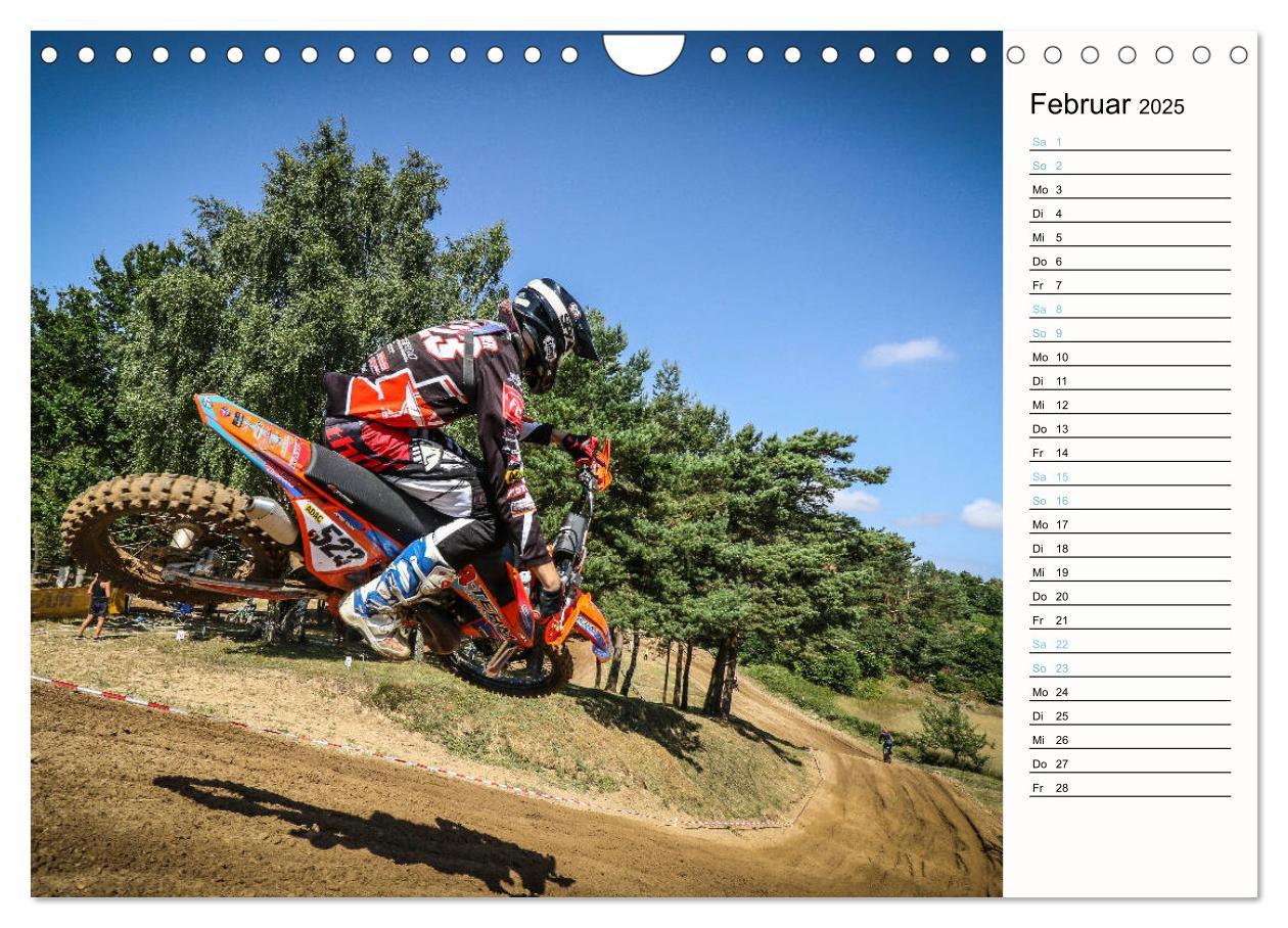 Bild: 9783435296934 | Motocross 2025 (Wandkalender 2025 DIN A4 quer), CALVENDO...