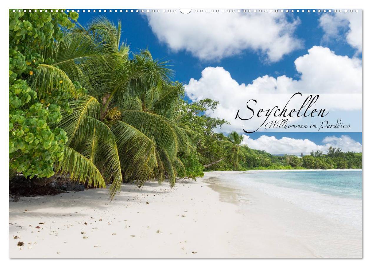 Cover: 9783435503322 | Seychellen - Willkommen im Paradies (Wandkalender 2025 DIN A2...