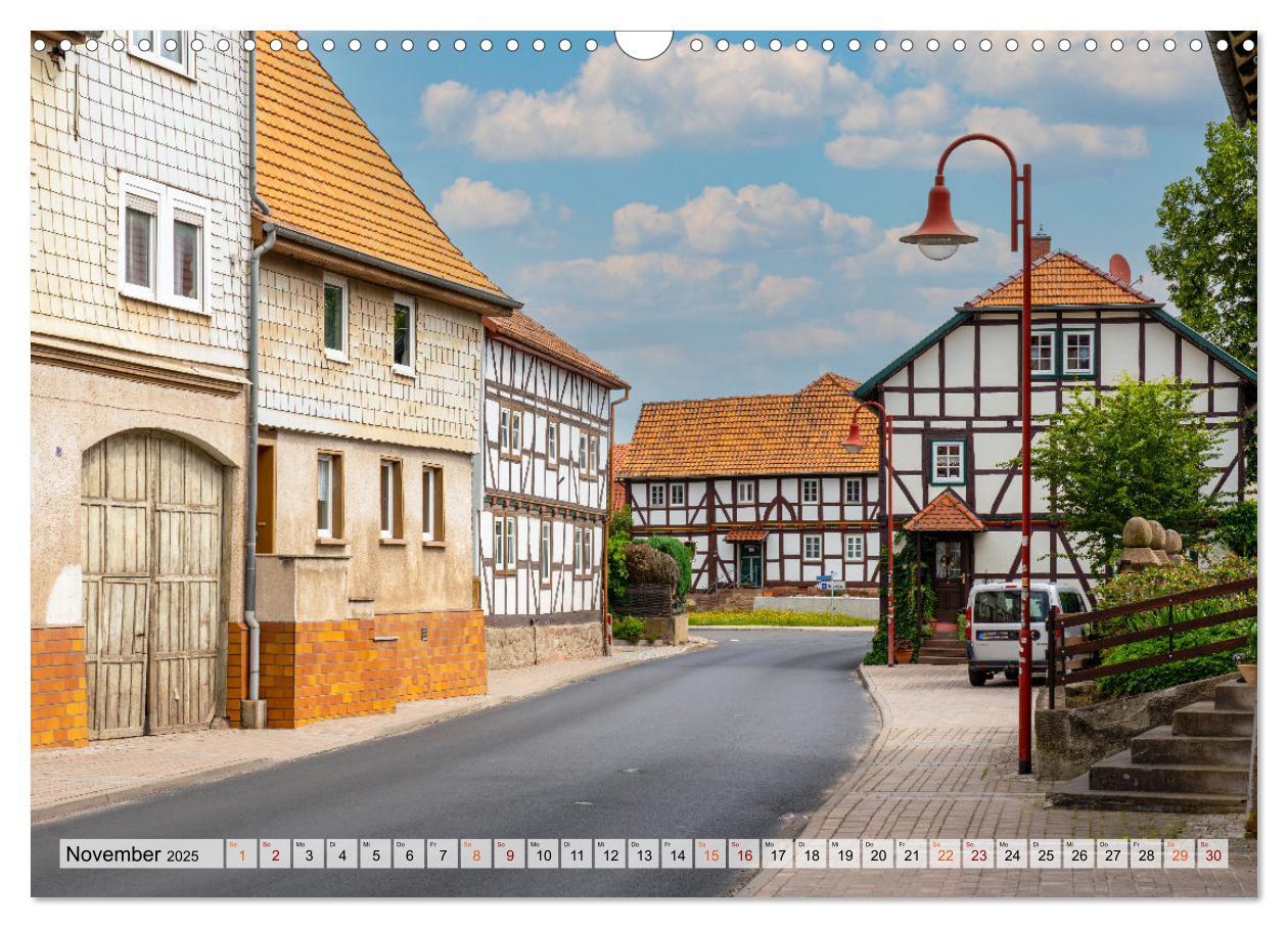 Bild: 9783383900907 | Gerstungen Impressionen (Wandkalender 2025 DIN A3 quer), CALVENDO...