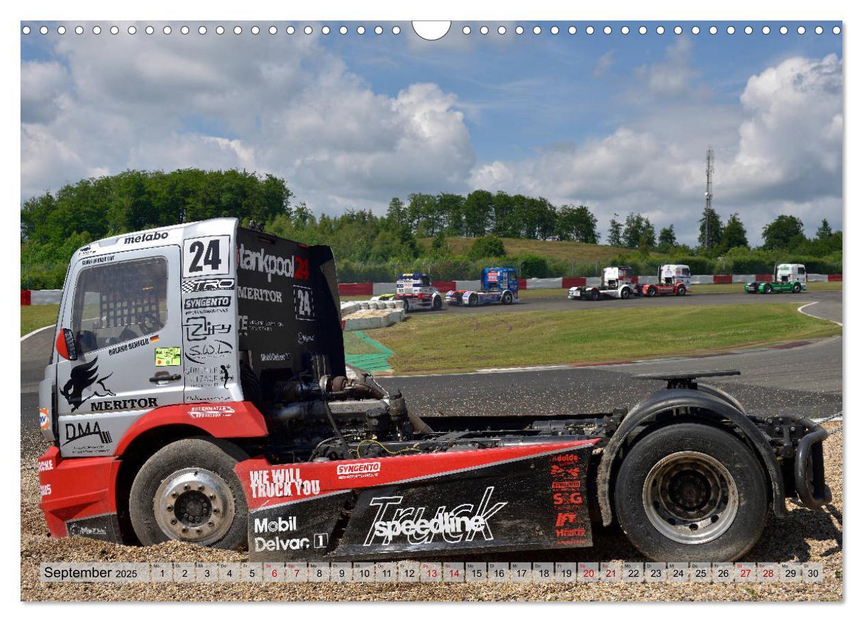 Bild: 9783435345847 | Best of TRUCK RACING (Wandkalender 2025 DIN A3 quer), CALVENDO...