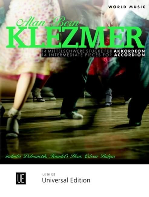 Cover: 9783702472566 | Klezmer Accordion für Akkordeon | Alan Bern | Broschüre | World Music