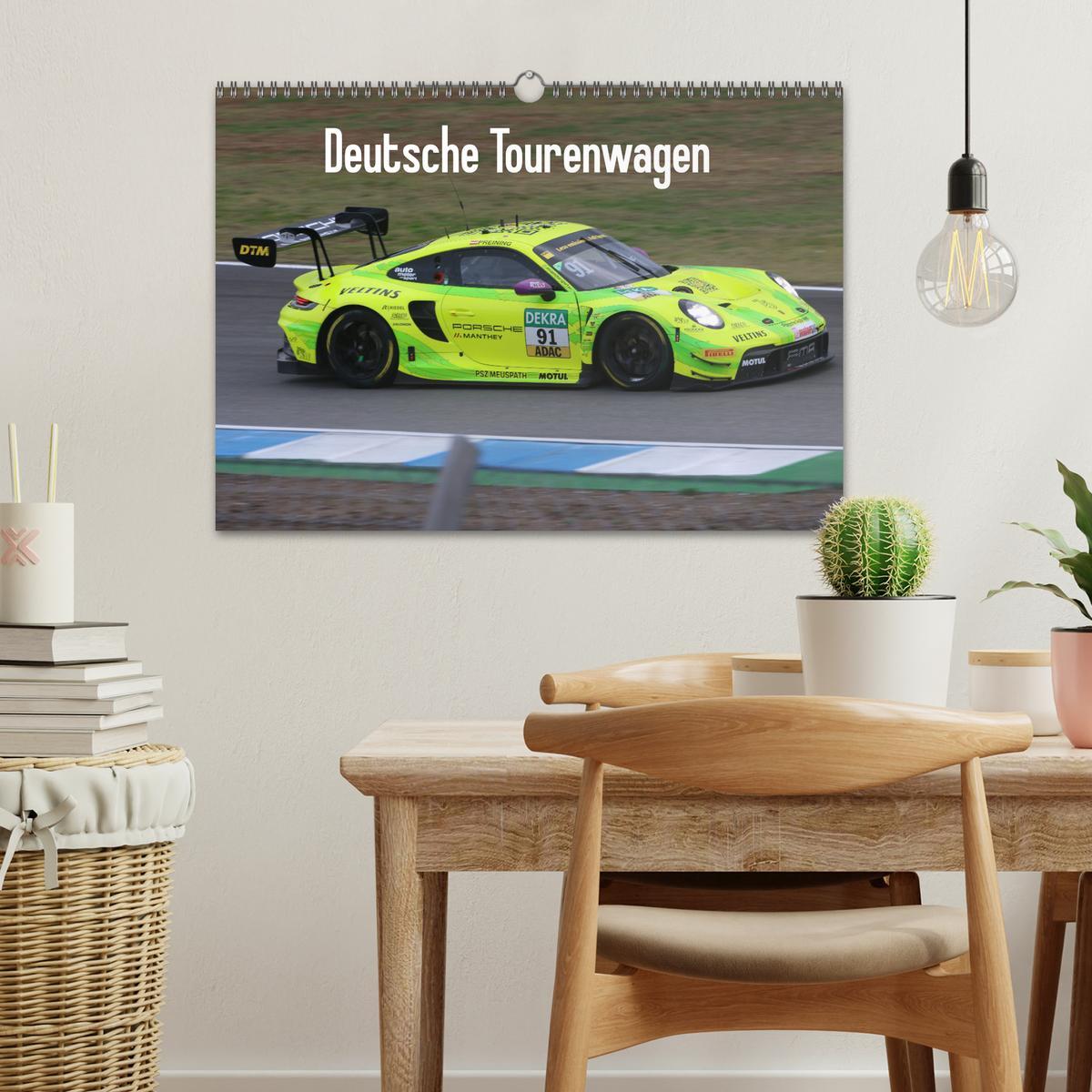 Bild: 9783457141861 | Deutsche Tourenwagen (Wandkalender 2025 DIN A3 quer), CALVENDO...