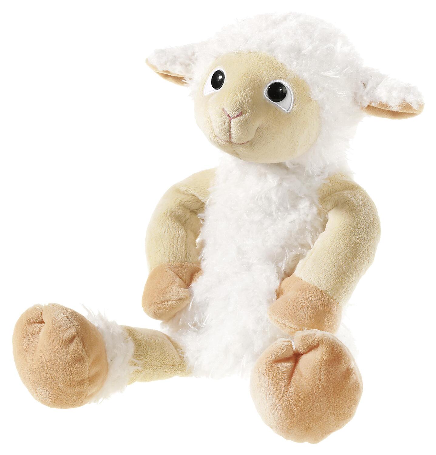 Cover: 4001750764972 | Heunec 764972 - Friendsheep Wolly Sunshine, Handspielpuppe | 764972