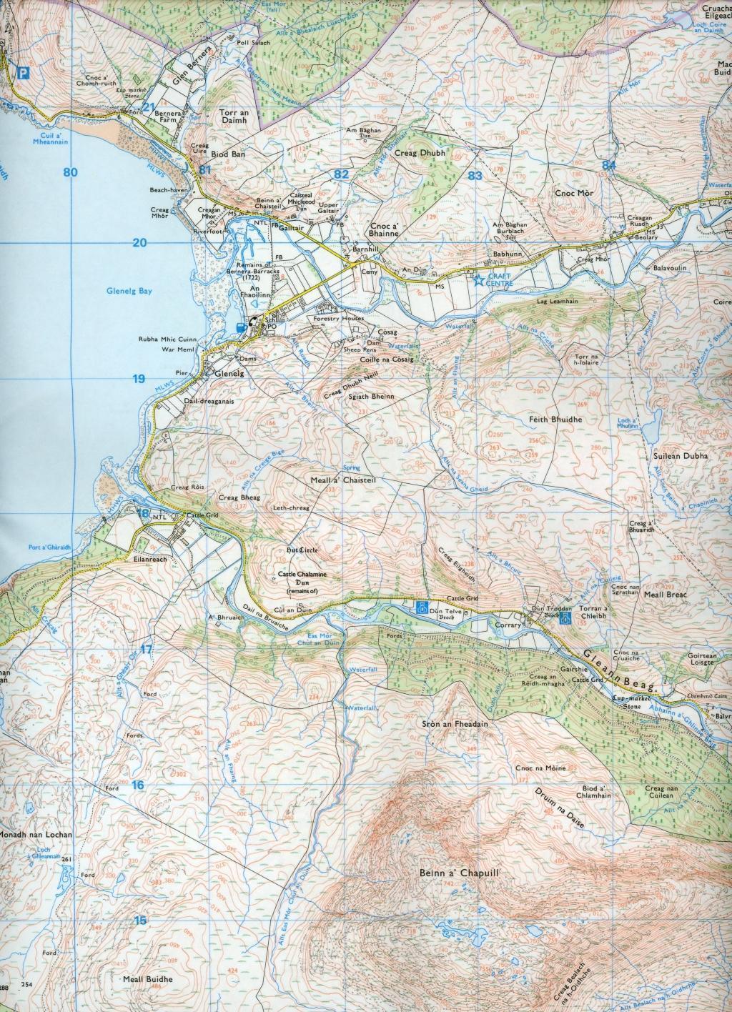 Bild: 9780319472682 | Knoydart, Loch Hourn and Loch Duich | Ordnance Survey | (Land-)Karte